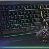 ATTACK SHARK T3  Clavier et Souris Sans Fil Gamer RGB