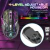 ATTACK SHARK T3  Clavier et Souris Sans Fil Gamer RGB