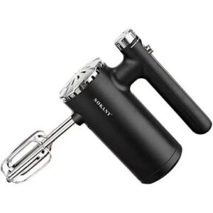 Batteur A Main - Noir / Argent - 5 Vitesse - 500 W