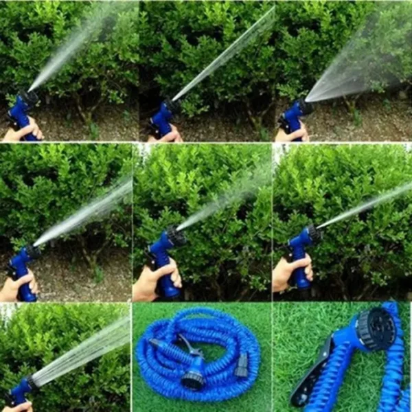 Tuyau d'arrosage magique extensible 15Mètres