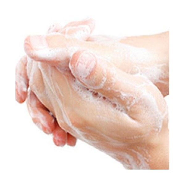 Distributeur de savon et gel mural - 1000ml - Transparent