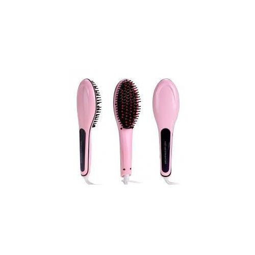 brosse chauffante lissante