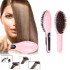 brosse chauffante lissante