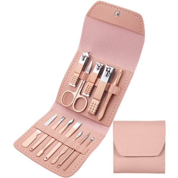Ensemble de Coupe Ongles 12 Pièces