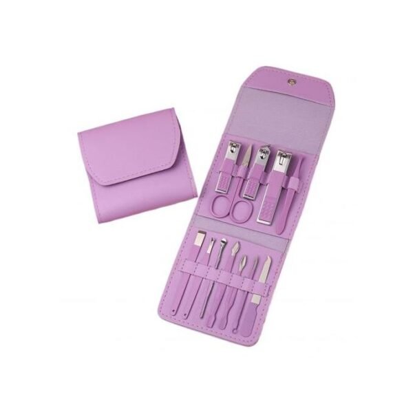 Ensemble de Coupe Ongles 12 Pièces