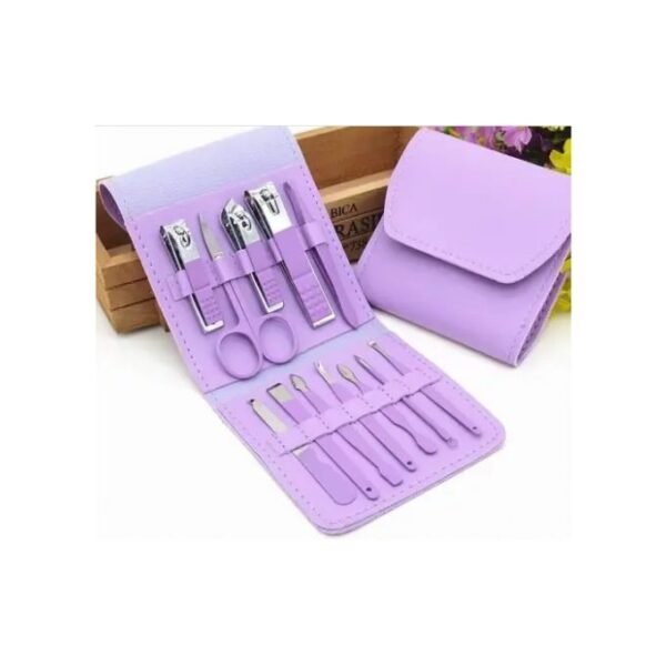 Ensemble de Coupe Ongles 12 Pièces