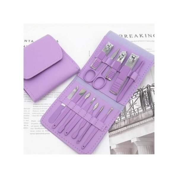 Ensemble de Coupe Ongles 12 Pièces