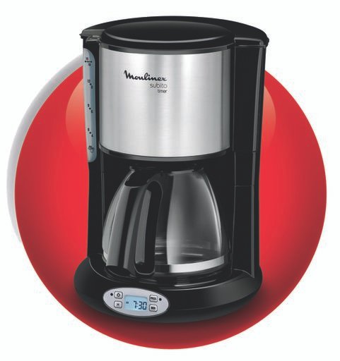 674fb52765157-1733276967 Cafetière Principio Program 10 à 15 tasses Noir