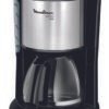 674fb527bc207-1733276967 Cafetière Principio Program 10 à 15 tasses Noir