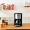 674fb5288e3d5-1733276968 Cafetière Principio Program 10 à 15 tasses Noir