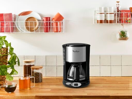 674fb5288e3d5-1733276968 Cafetière Principio Program 10 à 15 tasses Noir