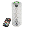 Lampe Musicale en Cristal LED avec Bluetooth & haut-parleur