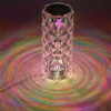 Lampe Musicale en Cristal LED avec Bluetooth & haut-parleur