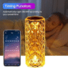 Lampe Musicale en Cristal LED avec Bluetooth & haut-parleur