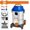 Aspirateur eau et poussière 30l - 1200w WADFOW