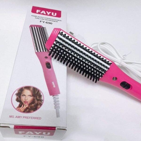 Mini brosse lissante de voyage