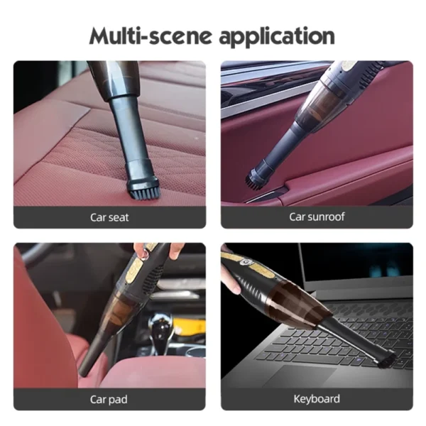 Aspirateur Sans Fil 3en1 – Vacuum