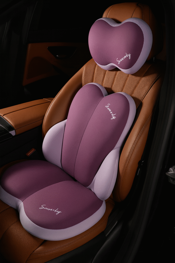 Coussin Ergonomique de Siège Auto 3-en-1