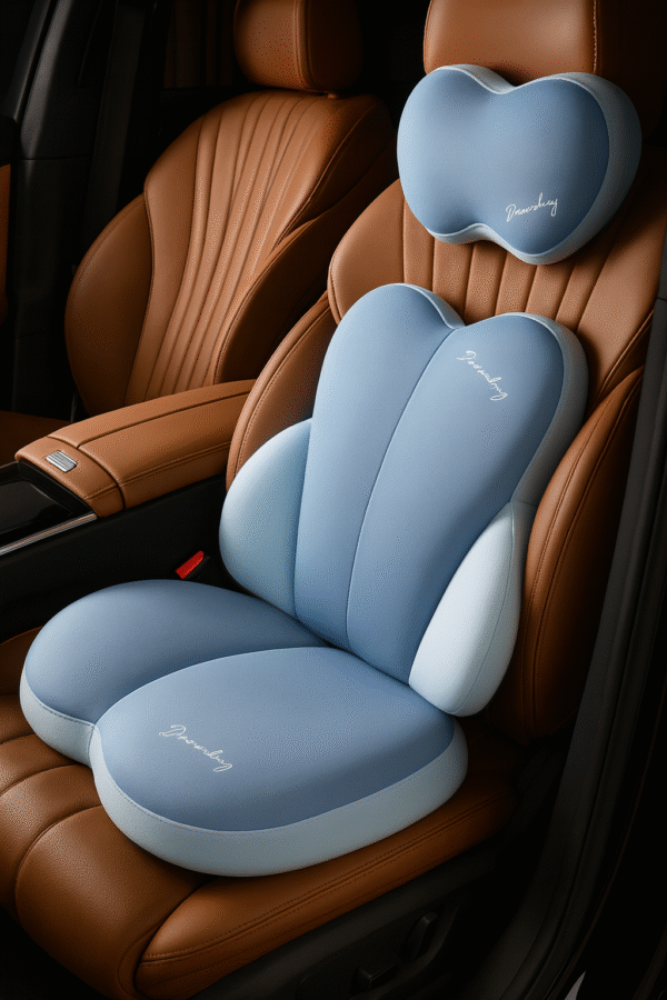 Coussin Ergonomique de Siège Auto 3-en-1