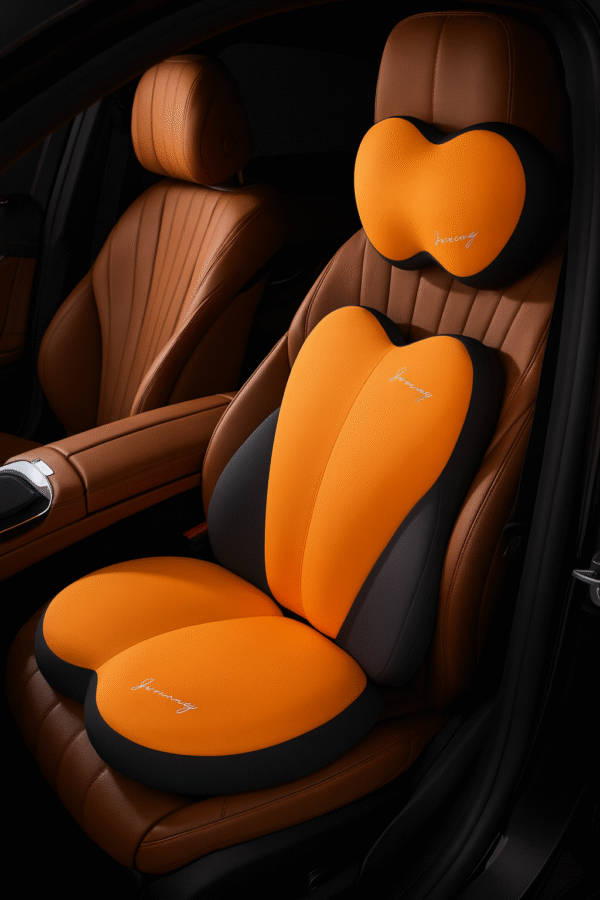 Coussin Ergonomique de Siège Auto 3-en-1
