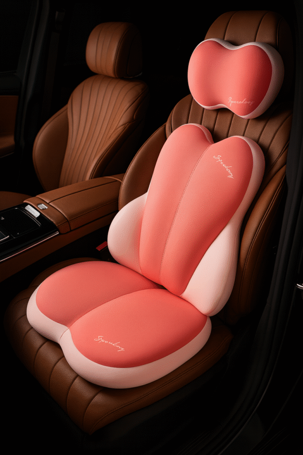 Coussin Ergonomique de Siège Auto 3-en-1