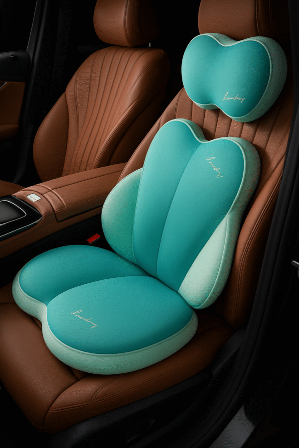 Coussin Ergonomique de Siège Auto 3-en-1