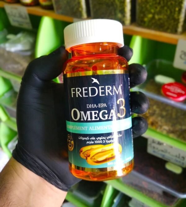 COMPLÉMENT ALIMENTAIRE OMEGA 3