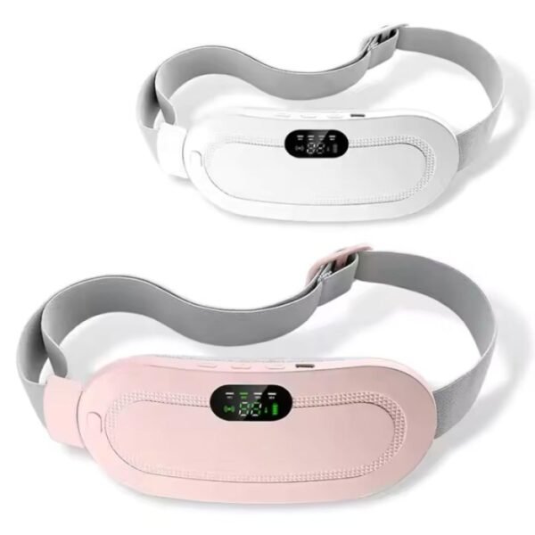 Coussin Menstruel Chauffant Massant Sans Fil