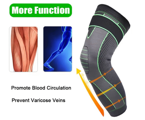 Genouillère : knee support