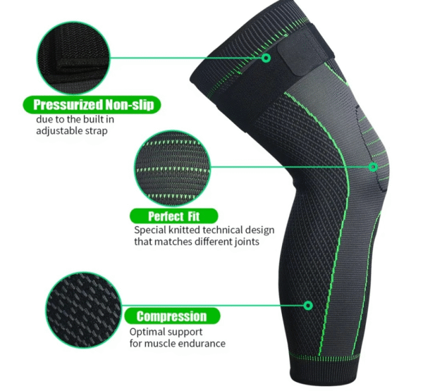 Genouillère : knee support