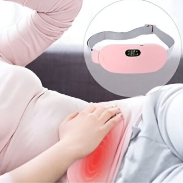 Coussin Menstruel Chauffant Massant Sans Fil