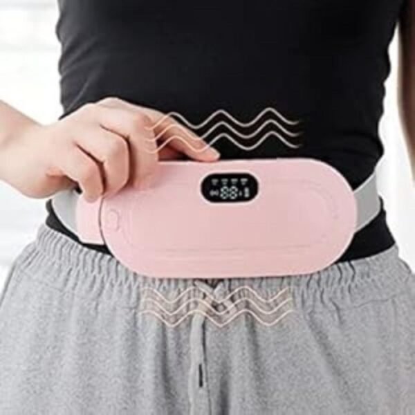 Coussin Menstruel Chauffant Massant Sans Fil