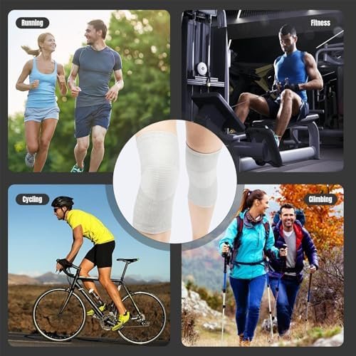 691b3afd930fa-1763392253 Genouillère en bambou pour hommes et femmes- 1 pcs