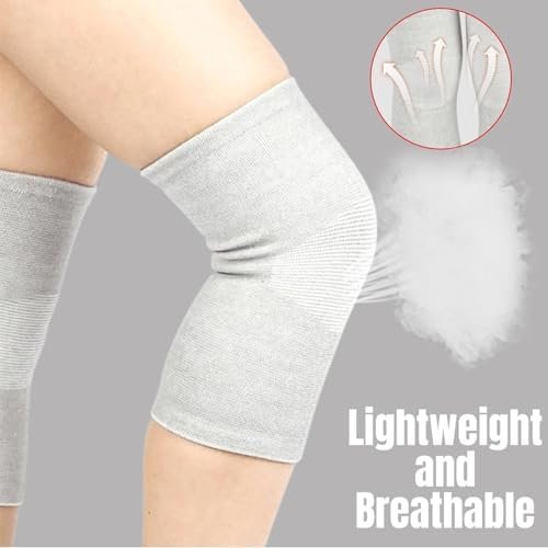 691b3b07ba018-1763392263 Genouillère en bambou pour hommes et femmes- 1 pcs