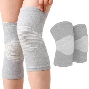 Genouillère en bambou pour hommes et femmes- 1 pcs