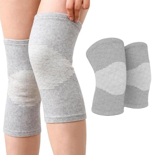 691b3b172247e-1763392279 Genouillère en bambou pour hommes et femmes- 1 pcs