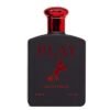 Eau De Toilette pour homme rouge