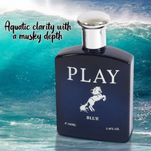 eau de toilette Play Blue pour homme