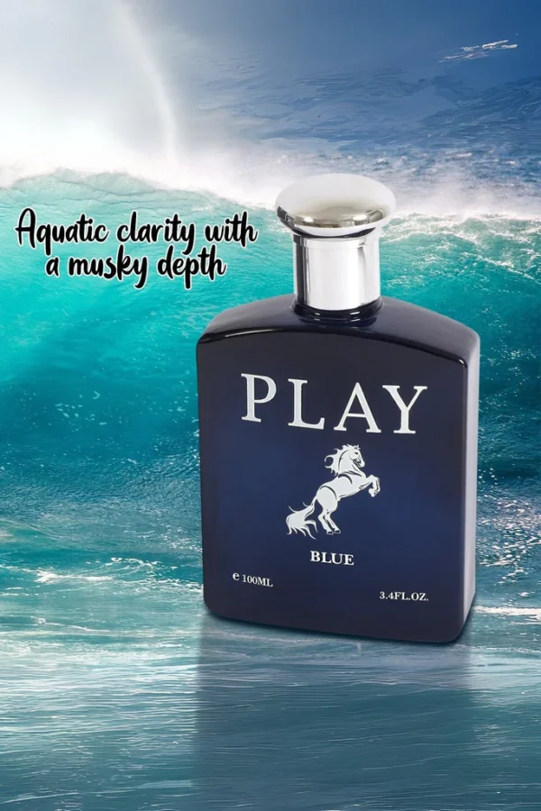 eau de toilette Play Blue pour homme