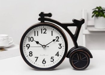 PEVSCO Réveil Horloge de Maison Personnalités