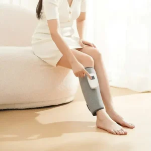 Appareil de massage des mollets, à compression et chauffant