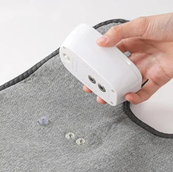 Appareil de massage des mollets, à compression et chauffant