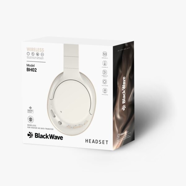 Casque Bluetooth BlackWave