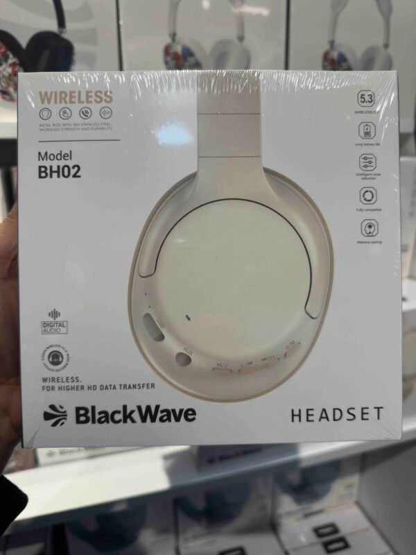 Casque Bluetooth BlackWave