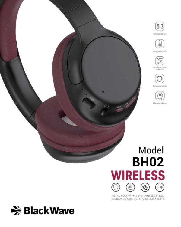 Casque Bluetooth BlackWave