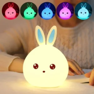 Veilleuse Lapin LED