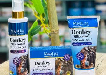 MayaLiza Donkey Milk skincare