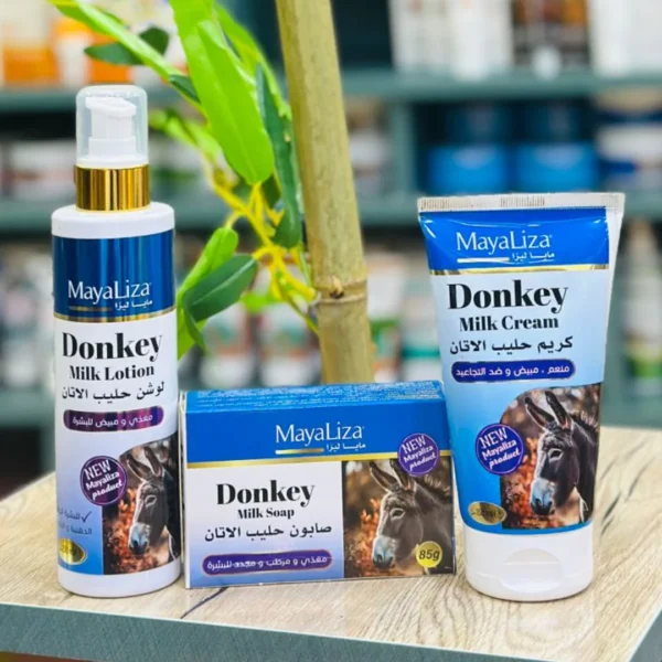 MayaLiza Donkey Milk skincare