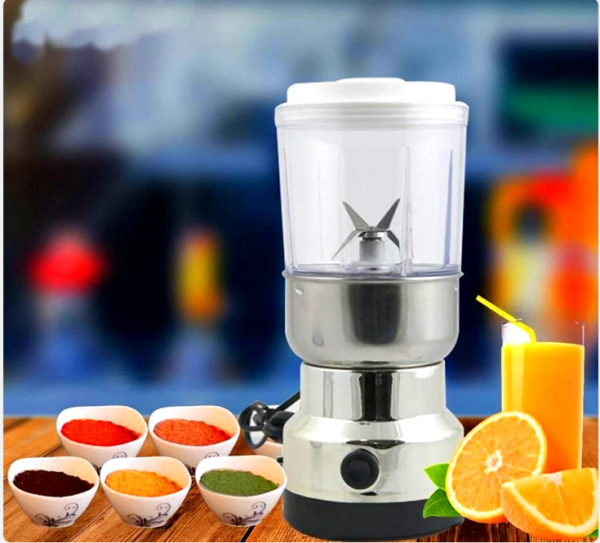 69667378ee410-1768321912 Mélangeur et broyeur de café Nima 2-en-1 en acier inoxydable