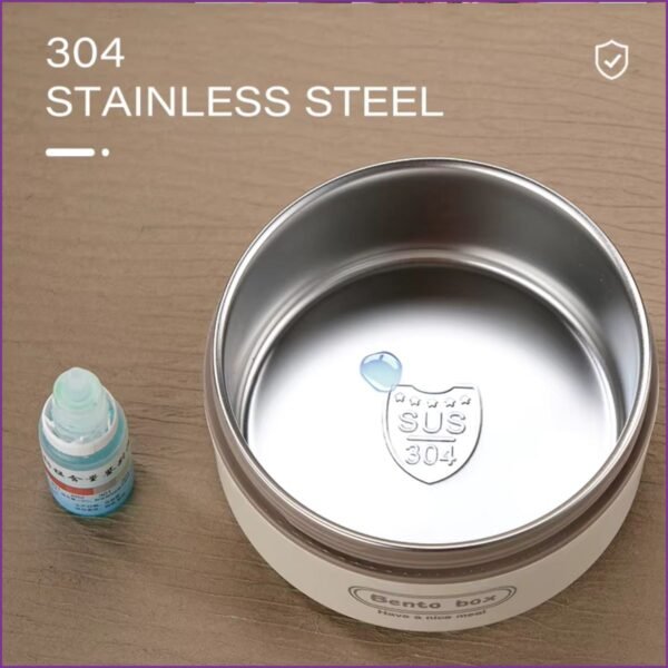 3 Boîtes à lunch avec sac isotherme